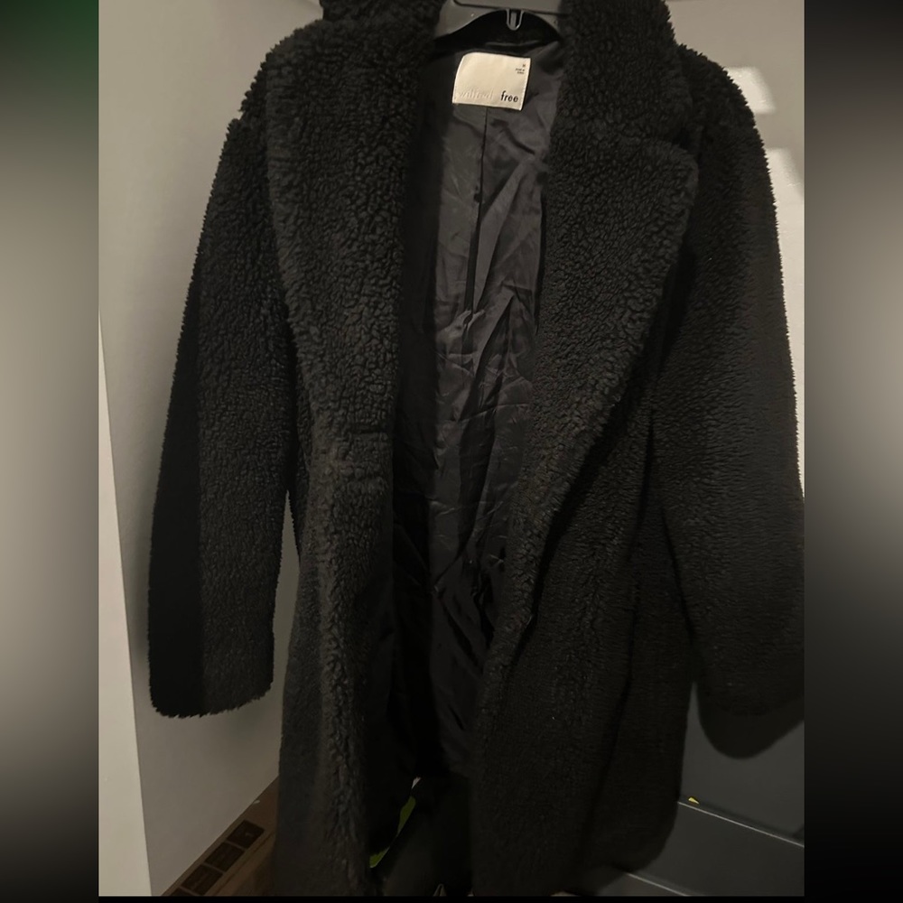 Aritzia teddy jacket